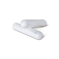 Dumbbell Strength Bars - 4kg Pair Weights White