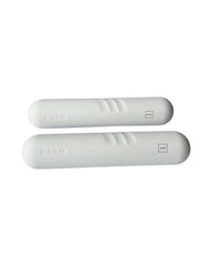 Dumbbell Strength Bars - 5kg Pair Weights White