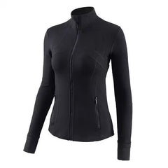 Women Fitness Zip Jacket