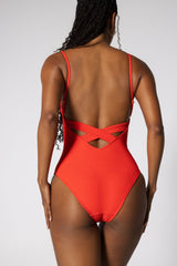 XOXO SWIMSUIT - TIGERLILIY ORANGE