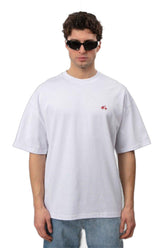 Cotton T-Shirt - White