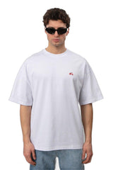 Cotton T-Shirt - White