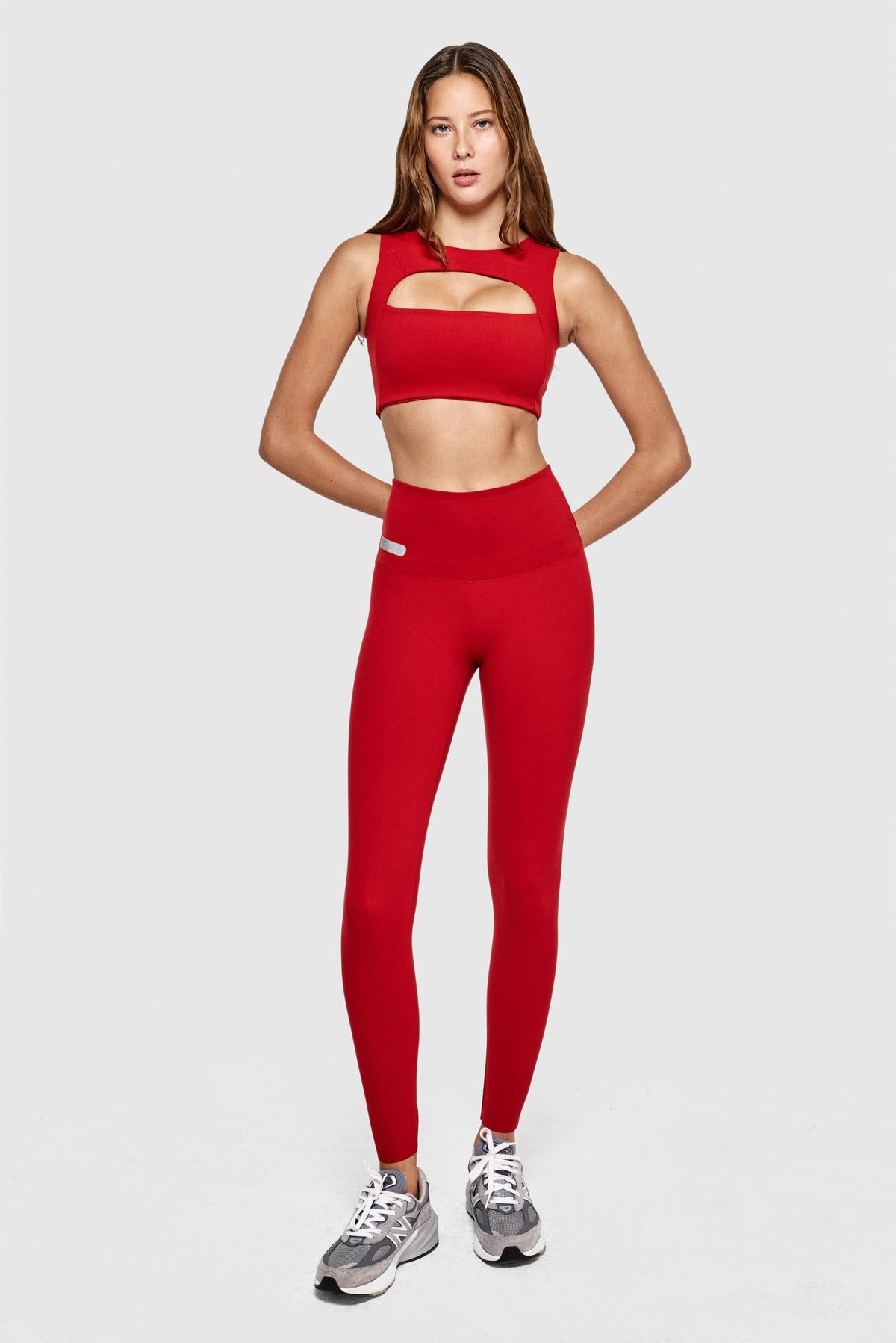 SET 5 - CUT OUT BRA - MERROW LEGGING