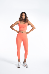 FUNFIT LEGGING - PEACH