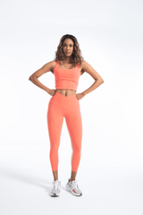 FUNFIT LEGGING - PEACH