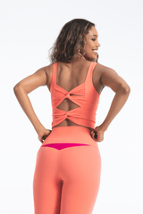 FUNFIT LEGGING - PEACH