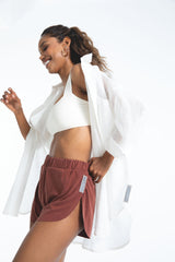 FREEDOM SHORTS - CAYENNE