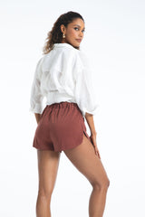 FREEDOM SHORTS - CAYENNE