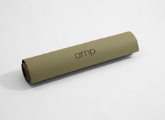 Amp Flow Yoga Mat Forest Green