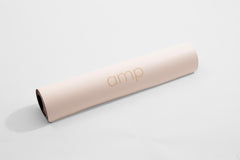 Amp Flow Yoga Mat White