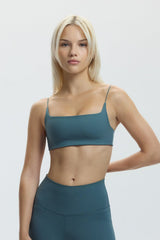 SKINNY BRA - LAGOON