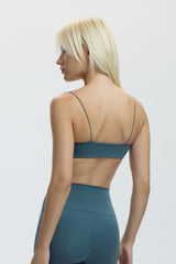SKINNY BRA - LAGOON