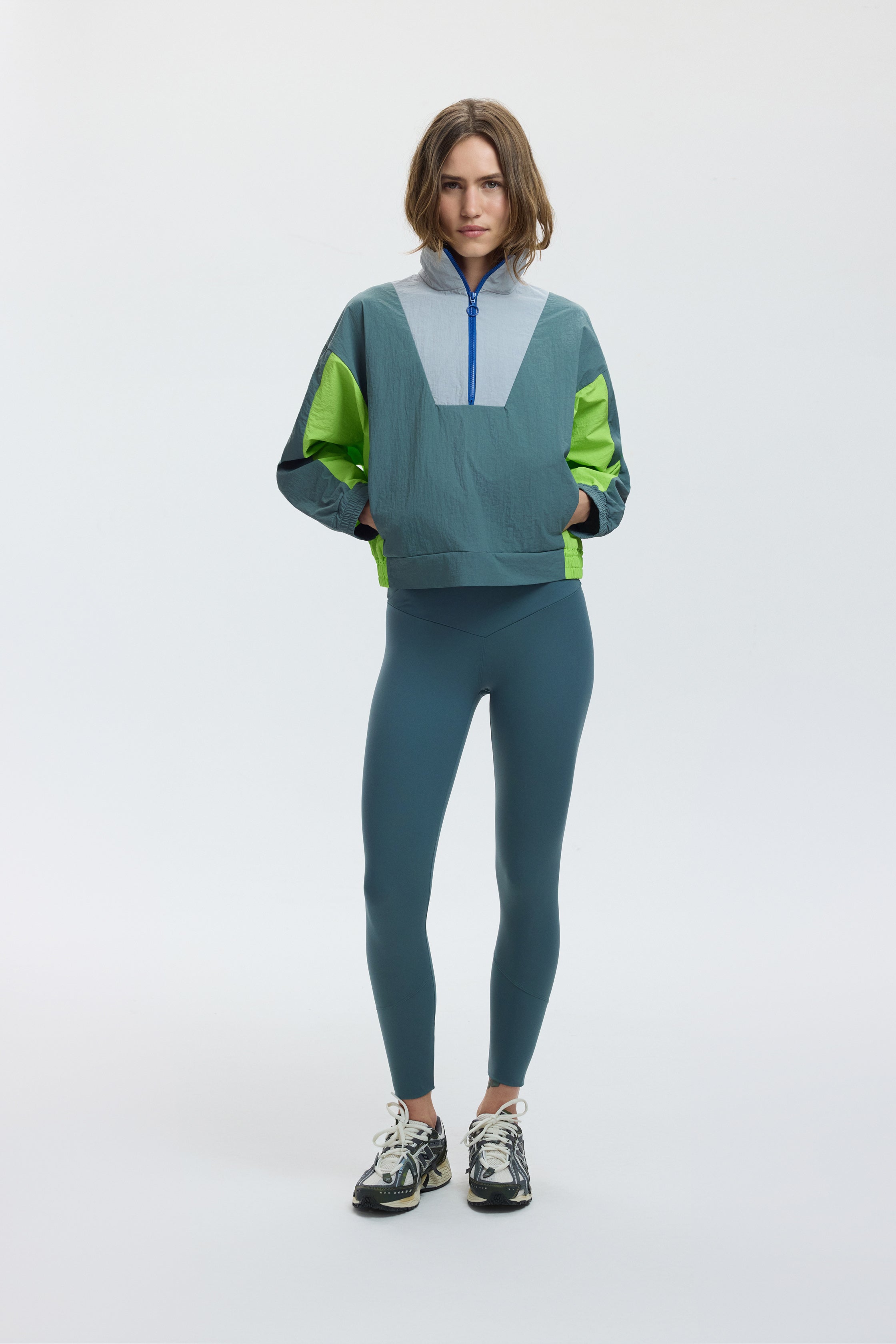 RISER 7/8 LEGGINGS - LAGOON