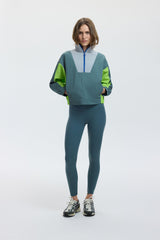 RISER 7/8 LEGGINGS - LAGOON