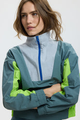 ALBA SWEATSHIRT - LAGOON