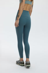 RISER 7/8 LEGGINGS - LAGOON