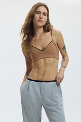 BABE BRALETTE - MOCHA