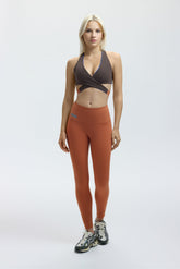 VEST BRA TOP - ESPRESSO MARTINI (INSIDE ELECTRIC BLUE)