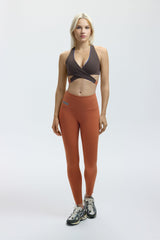 VEST BRA TOP - ESPRESSO MARTINI (INSIDE ELECTRIC BLUE)