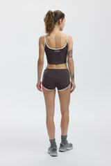 GRACE LONG BRA - ESPRESSO MARTINI