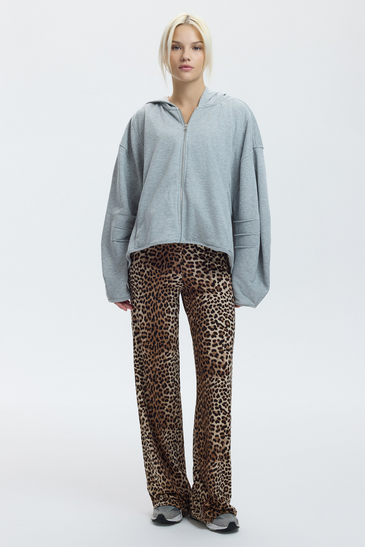 STUDIO PANTS - LEOPARD