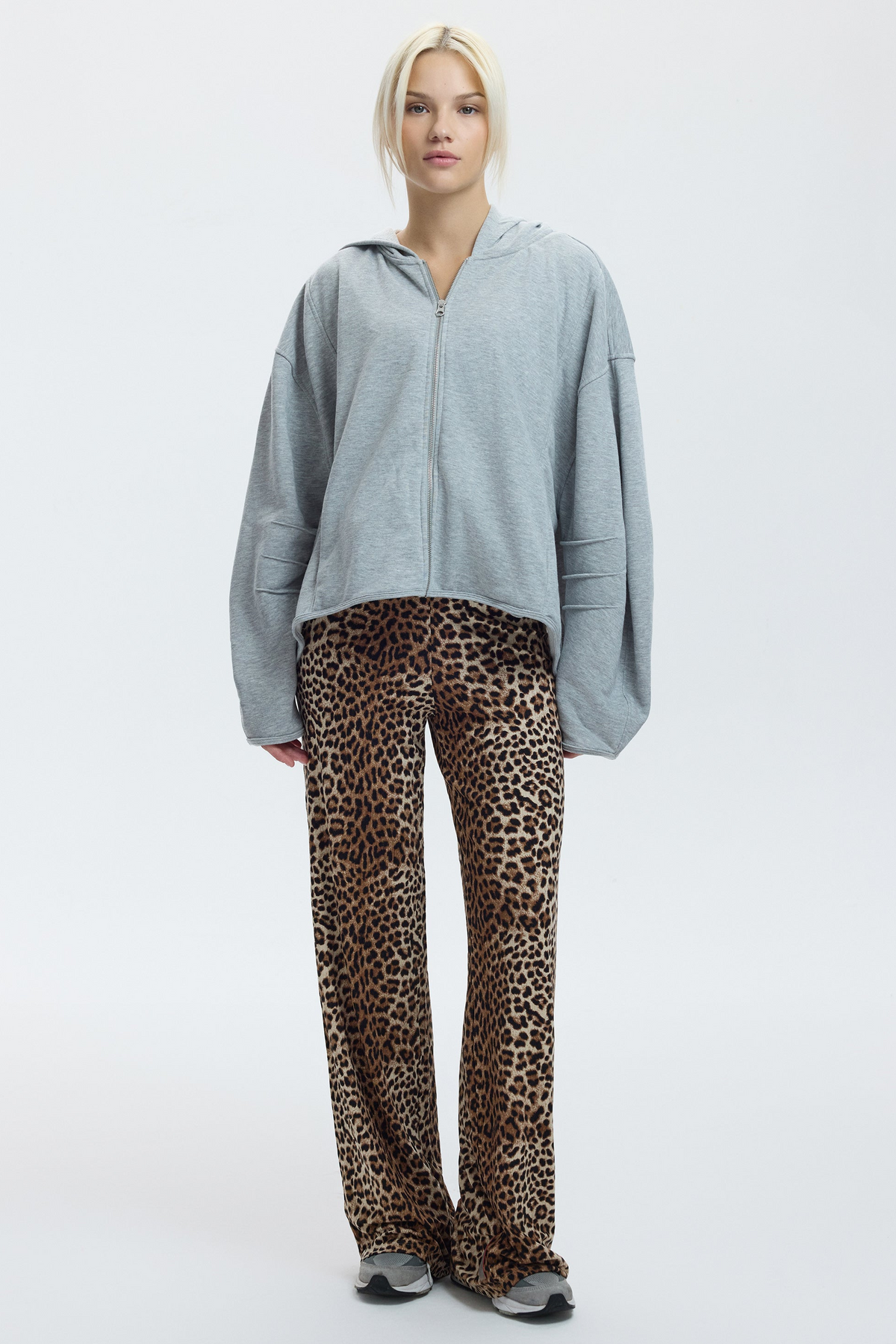 STUDIO PANTS - LEOPARD