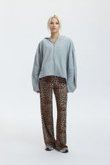 STUDIO PANTS - LEOPARD
