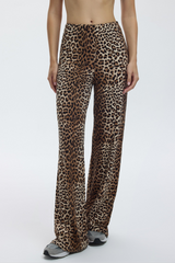 STUDIO PANTS - LEOPARD