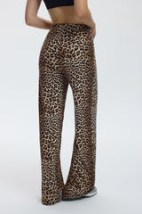 STUDIO PANTS - LEOPARD