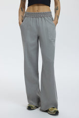 CORA PANTS - ASH GRID