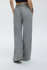 CORA PANTS - ASH GRID