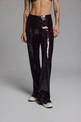 GLAZE SEQUIN PANTS - SOUFFLE