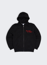 HOT GIRLS GO VEGAN ZIP UP
