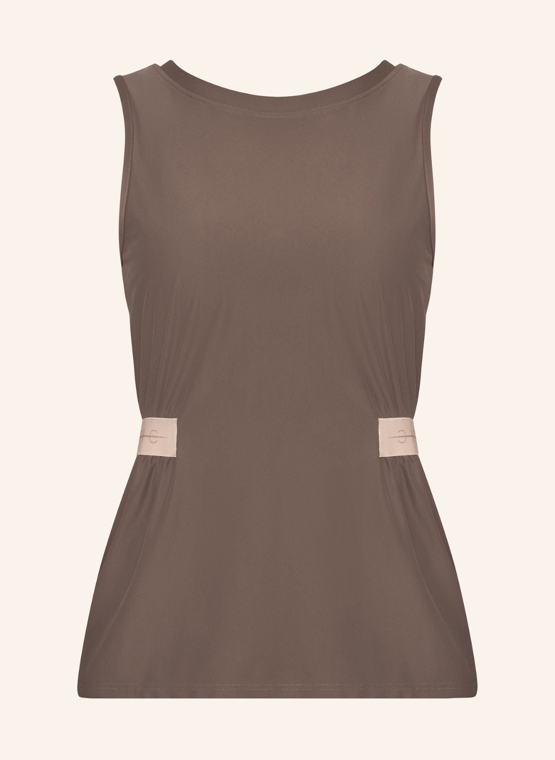 Zmutt Sleeveless Tank Top Soft Earth