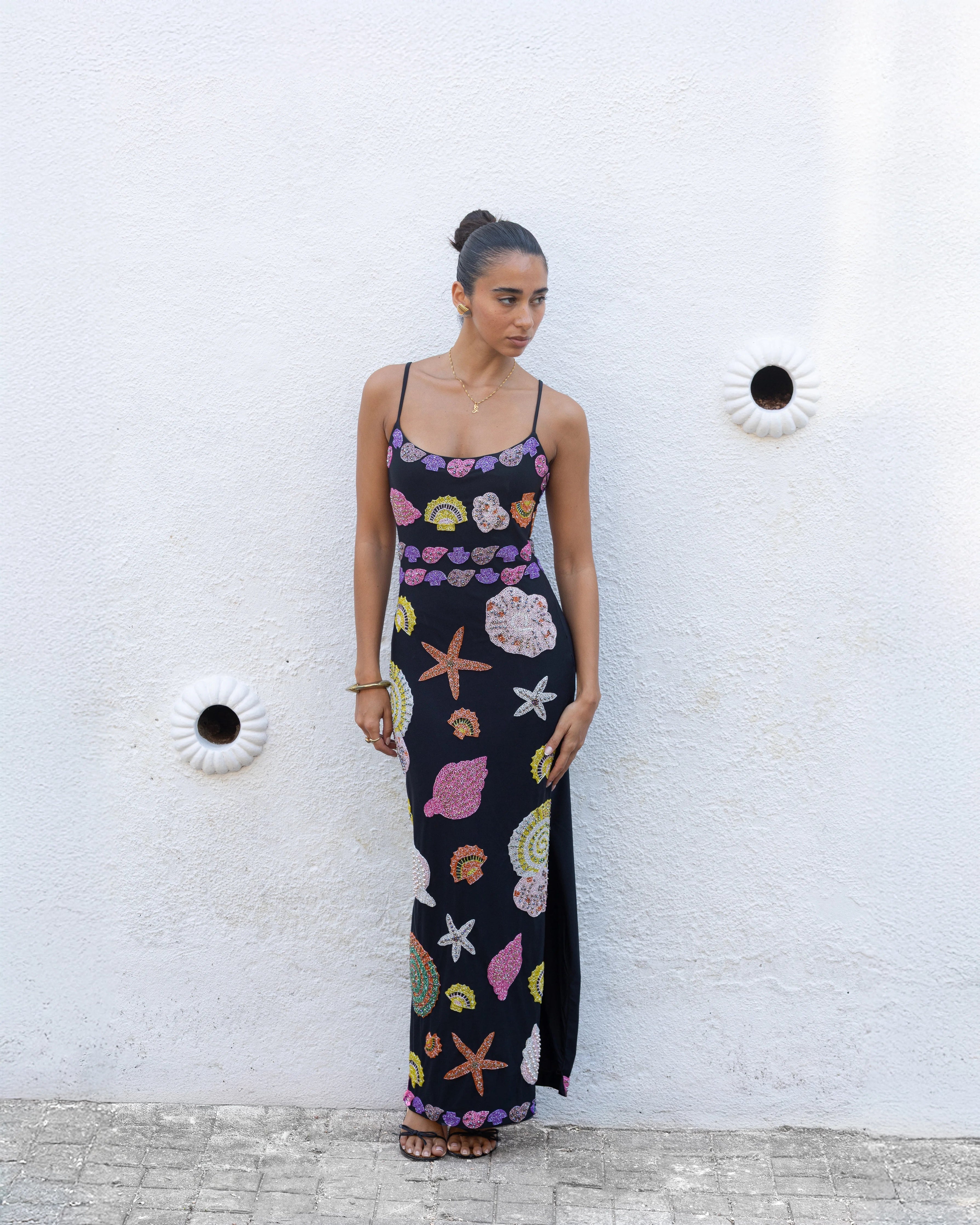 New York Strapped Dress