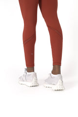 POWERFLOW HIGH-RISE POWER LEGGINGS BURNT ORANGE