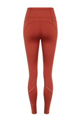 POWERFLOW HIGH-RISE POWER LEGGINGS BURNT ORANGE