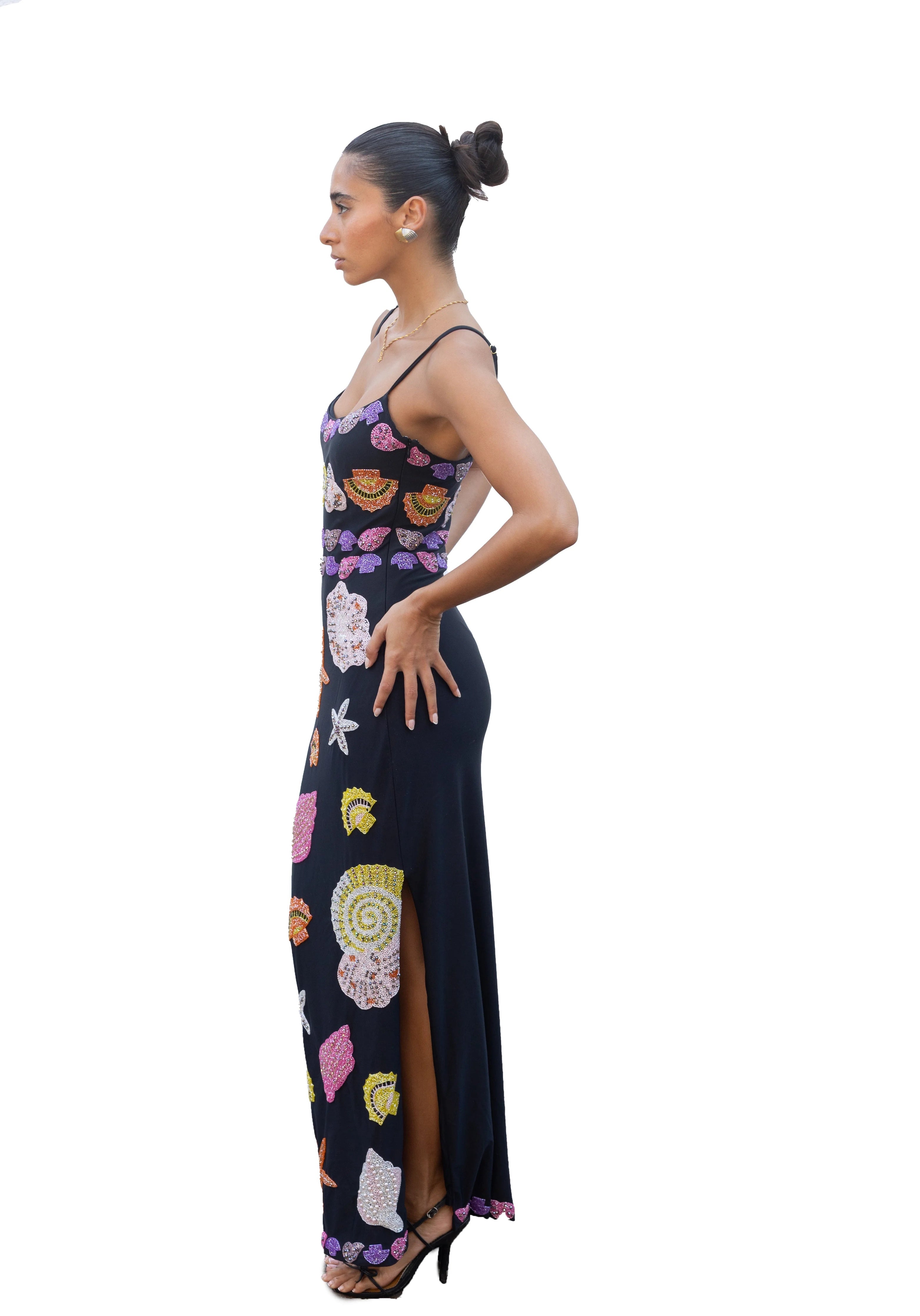 New York Strapped Dress