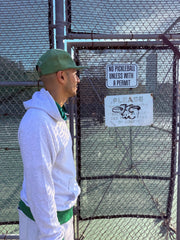 The Court to Cafe Zip Up Hoodie