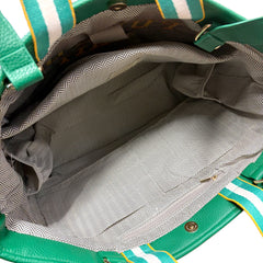 Green Full of Shit Handbag