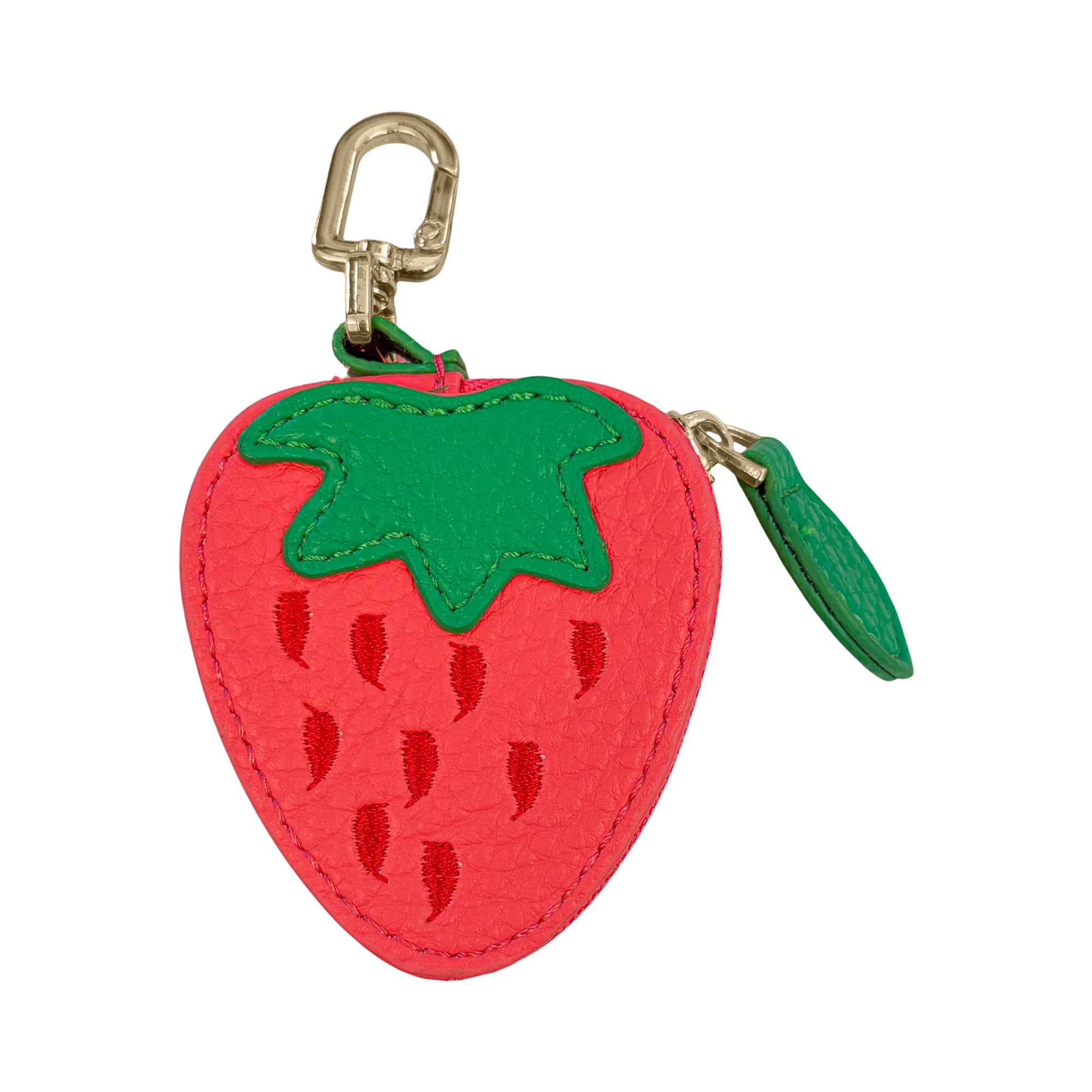 Strawberry Bag Charm