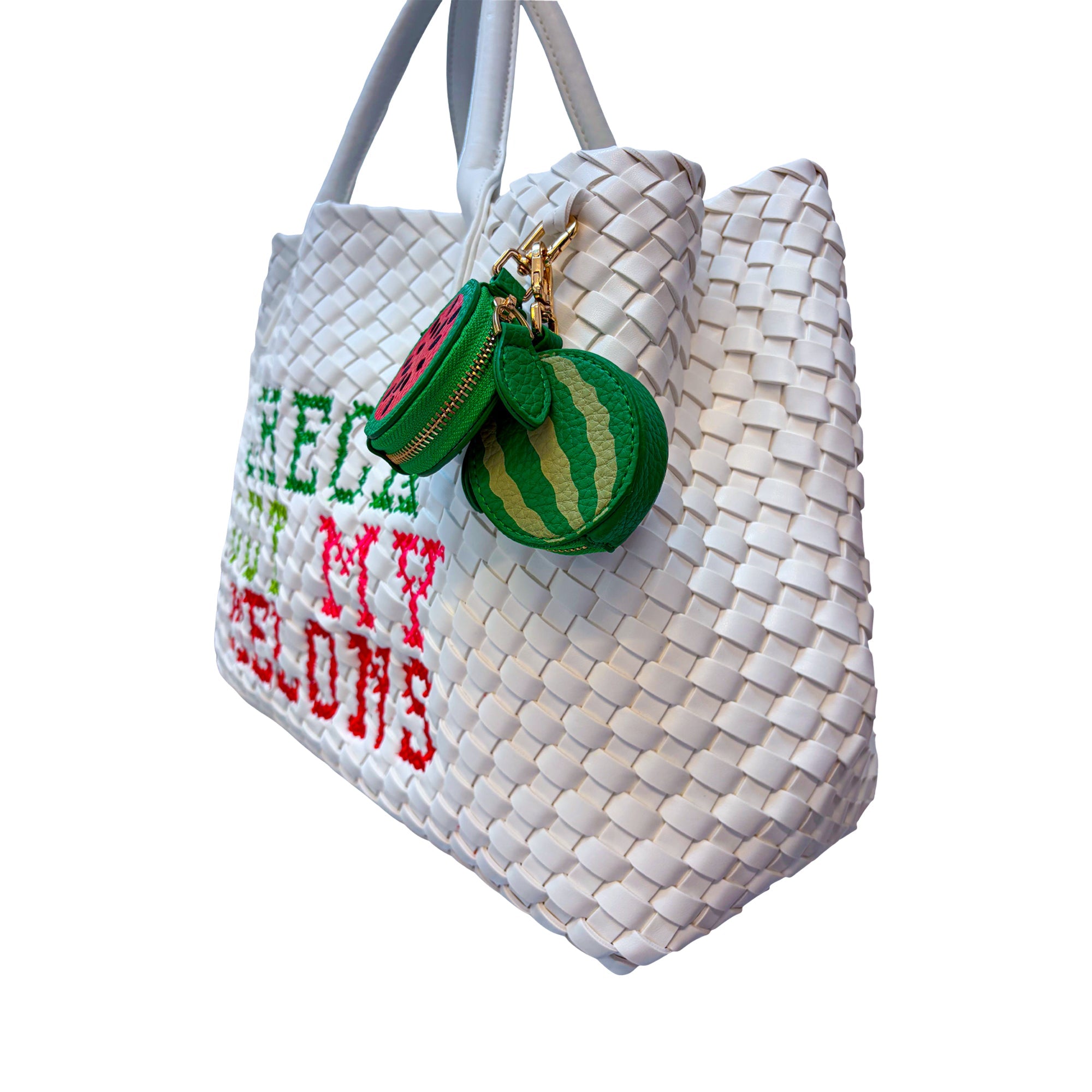 Check Out My Melons Handbag