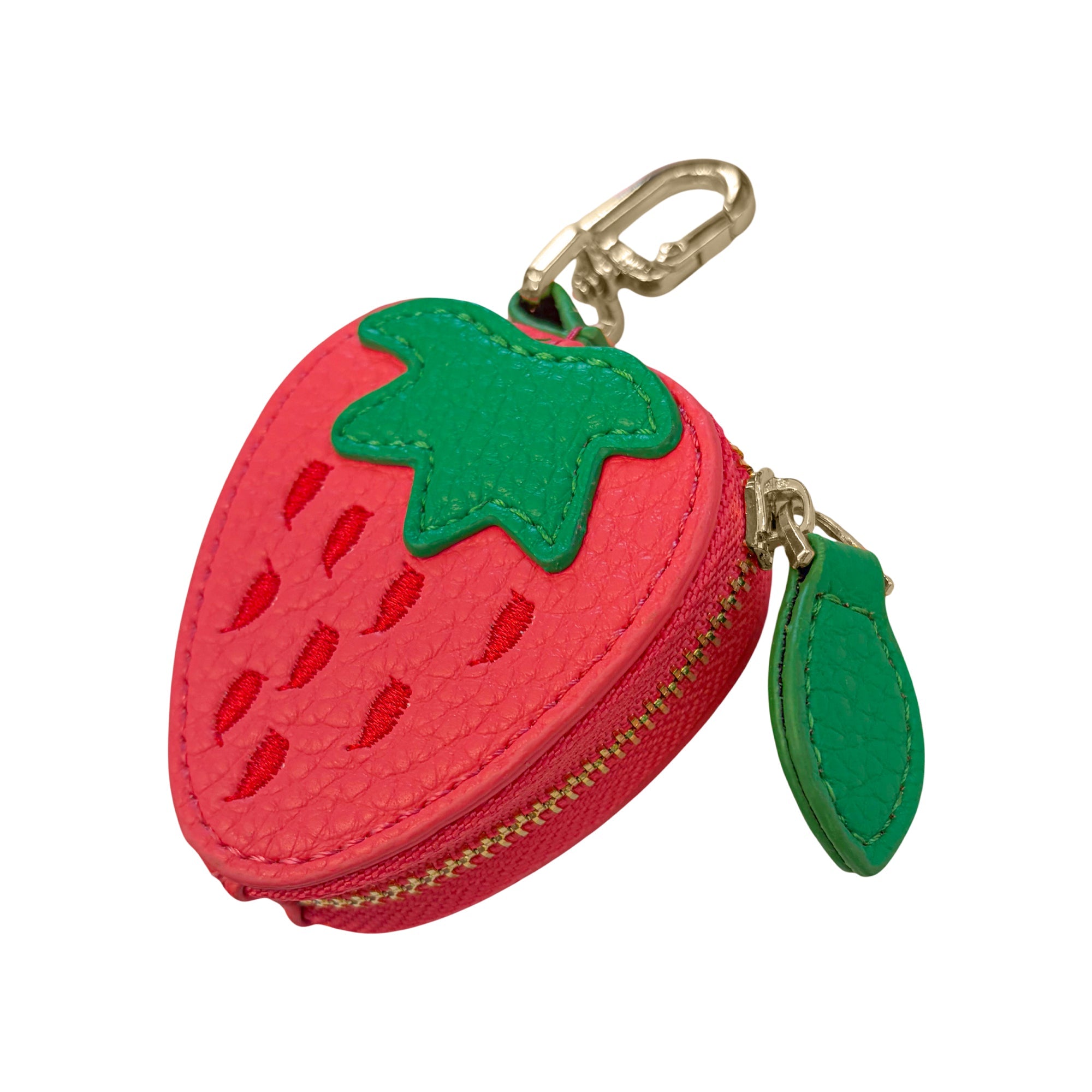 Strawberry Bag Charm