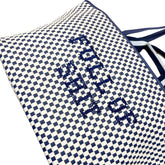 Navy Full of Shit Handbag