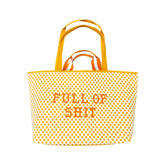 Orange Full of Shit Handbag