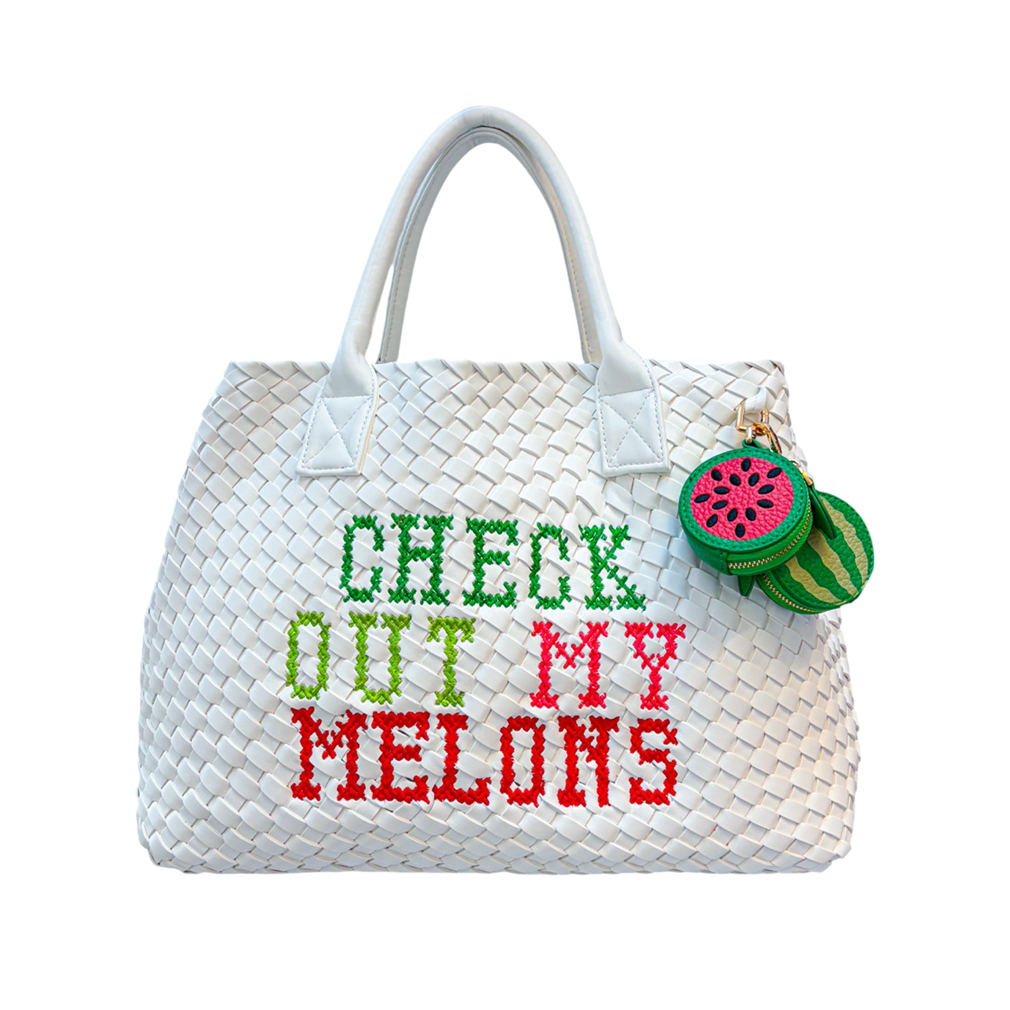 Check Out My Melons Handbag