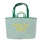 Green & Yellow Full of Shit Handbag