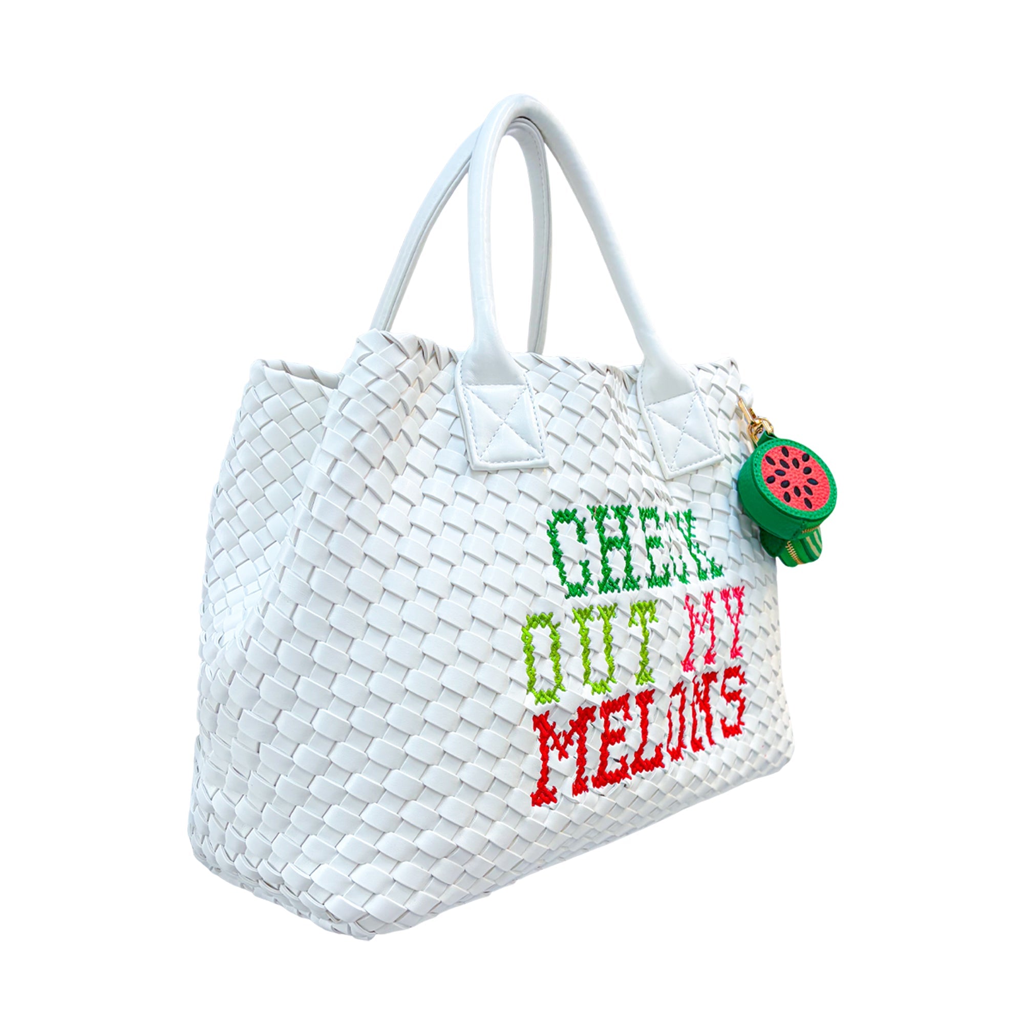 Check Out My Melons Handbag