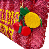Feeling Fruity Jute Bag & Charms