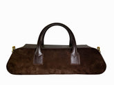YOUR *ITCH BAGUETTE BAG - BROWN